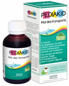 Pediakid Travel Sickness Засіб проти заколисування сироп для дітей 125 мл 883882 фото