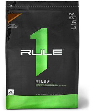 Гейнер Rule One Proteins R1 LBS 5460 g /20 servings/ Chocolate Peanut Butter 469071 фото