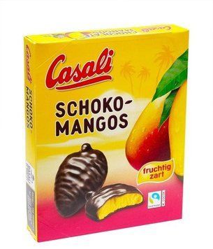 Мангове суфле в шоколаді Casali Schoko-Mangos 150 г (9000332812402) 1362632 фото
