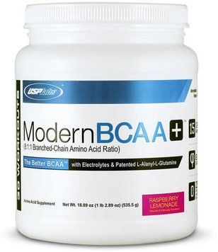 Амінокислота для спорту USP Labs Modern BCAA+ 535 g /30 servings/Pineaplle Strawberry 969785 фото