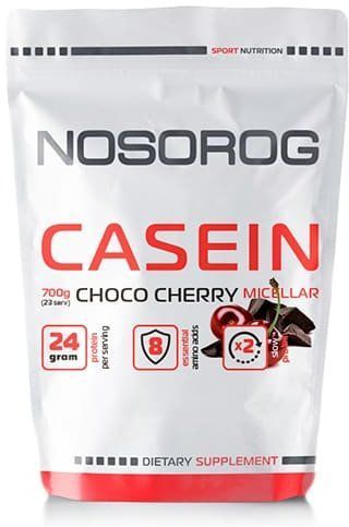 Протеїн Nosorog Nutrition Casein 700 g / 23 servings / Choco Cherry 912605 фото