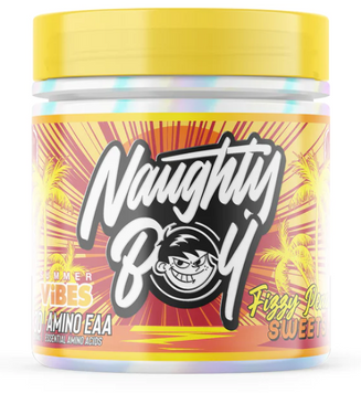 Амінокислота для спорту Naughty Boy Summer Vibes EAA 345 g / 30 послуг / Fizzy Peach Sweets 1182972 фото