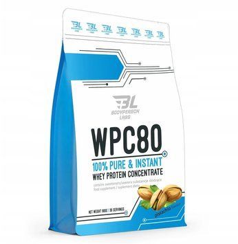 Протеїн Bodyperson Labs WPC80 - 900g Pistachio 1459640 фото