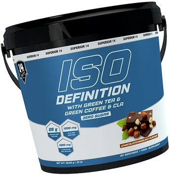 Протеїн Superior ISO Definition 4540g / 151 servings / Chocolate-Nut 1038324 фото
