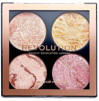 Makeup Revolution Cheek Kit Fresh Perspective Палетка для контуринга лица 8.8g 1191251 фото