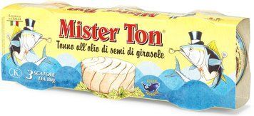 Тунец Callipo Mister Ton в растительном масле 3х80 г (8001561430802) 1330545 фото