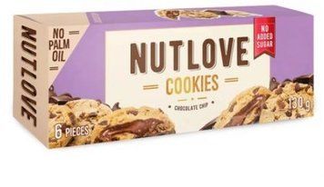 Печенье All Nutrition Nutlove Cookies -130g Chocolate Chip 1032096 фото