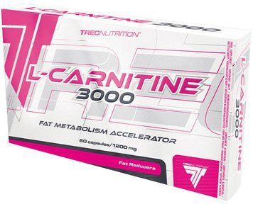 Жиросжигатель Trec L-Carnitine 3000 60 capsules 786646 фото