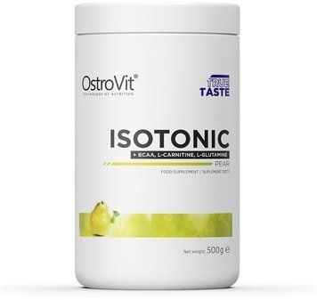 Ізотонік OstroVit Isotonic 500 g /50 servings/ Pear 936960 фото