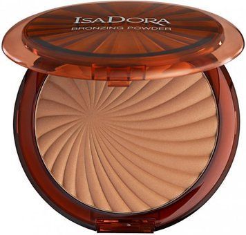 IsaDora Bronzing Powder №07 Beach Tan Пудра компактна 9.8 g 869876 фото