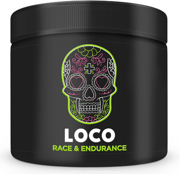 Предтренировочный комплекс Allnutrition LOCO Race Endurance 280 g / 40 servings / kiwi 1089613 фото