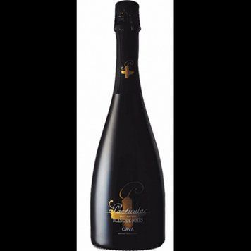 Ігристе вино Particular Cava Blanc de Noirs біле брют 12% 0.75 л (WHS8411789021919) 1213938 фото