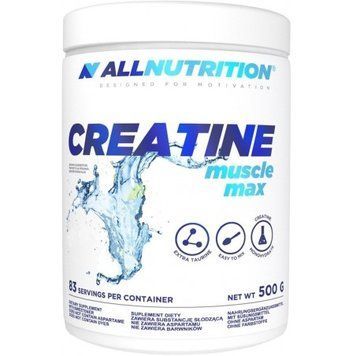 All Nutrition Creatine Muscle Max 500 g /166 servings/ Strawberry 580540 фото