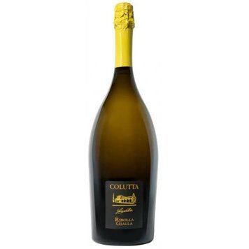 Ігристе вино Colutta Ribolla Gialla Brut DOC, біле брют, 0.75л 12.5% (ALR16077) 1192789 фото