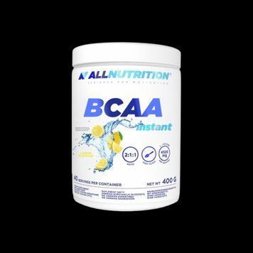 All Nutrition Bcaa Instant 400 g /40 servings/ Lemon 579770 фото