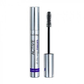 IsaDora Active All Day Wear Mascara 20 Deep Black Туш для вій 12ml 871552 фото
