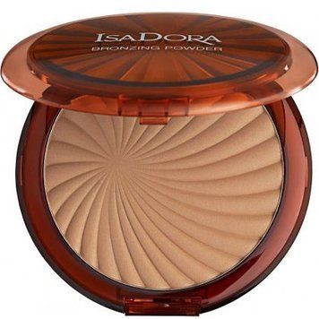 IsaDora Bronzing Powder компактна 03 golden tan Пудра для обличчя 9.8 g 1083822 фото