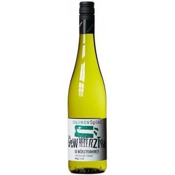 Вино Gaumen Spiel Gewurztraminer, біле солодке, 0.75л 10.5% (PRV4003301077517) 1216921 фото