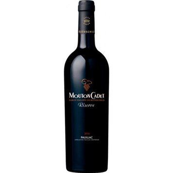 Вино Mouton Cadet Reserve Pauillac красное 0.75 л (WHS3262151097750) 818601 фото