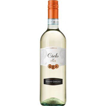 Вино Cielo Pinot Grigio delle Venezie белое 0.75 л (WHS8008900002188) 819725 фото