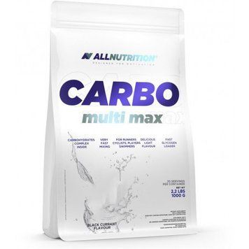 Гейнер All Nutrition Carbo Multi Max 1000 g /20 servings/ Passion Fruit 651430 фото