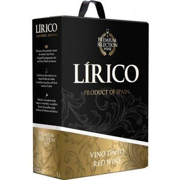 Вино Vincente Gandia L&iacute;rico Tinto bag in box червоне сухе 12.5% 3 (WHS8410310621802) 1213109 фото