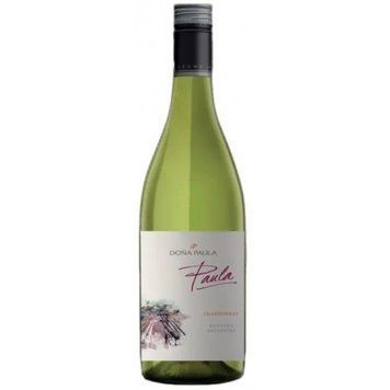 Вино Paula Chardonnay, біле сухе, 11-14.5% 0.75л (MAR7798090160485) 1151443 фото