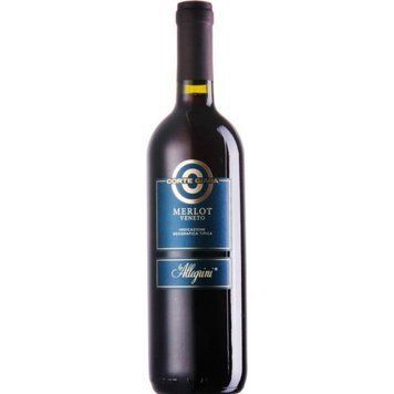 Вино Corte Giara Merlot Veneto (0,75 л) 436474 фото