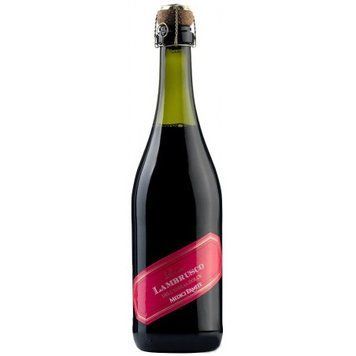 Ігристе вино Medici Ermete Lambrusco dell`Emilia Rosso frizzante dolce IGT, солодке червоне, 8% 0.75л (MAR8004810040104) 1150923 фото
