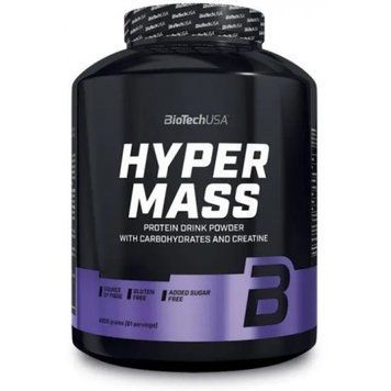 Гейнер BioTechUSA Hyper Mass 4000 g / 61 servings/Salted Caramel 989643 фото