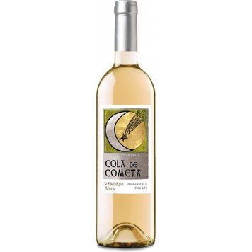 Вино Cola de Cometa Airen Verdejo, біле, сухе, 0.75л 11% (DIS8410702061025) 1179245 фото