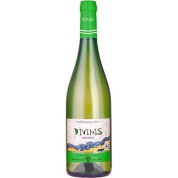 Вино Divinis Mediterranean Macabeo, біле сухе, 0.75л (WNF8426427006616) 829965 фото
