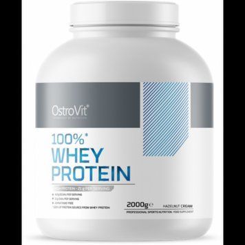 Протеїн OstroVit 100% Whey Protein 2000 g / 66 servings / hazelnut cream 1161107 фото