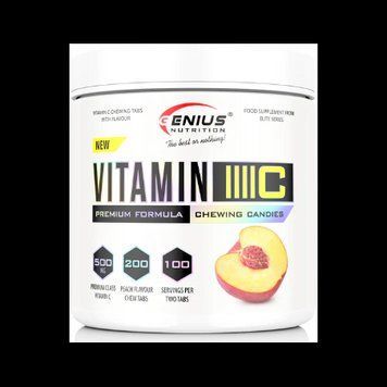 Genius Nutrition Vitamin C 300 Chew Candies / 150 servings 1017382 фото