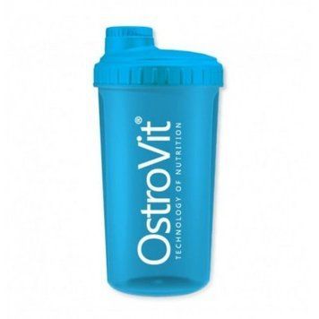 Шейкер OstroVit Shaker 700 ml Blue 391365 фото