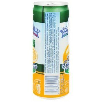 Упаковка соковмісного газованого напою San Benedetto Prima Spremitura Limone 24х0.33 л (8001620015124_24) 1328423 фото
