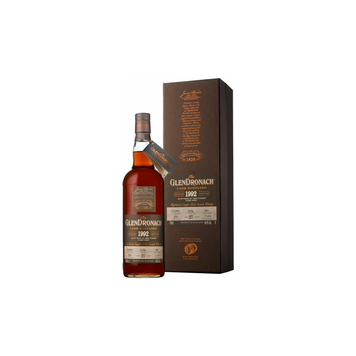 Віскі Glendronach Glendronach 27yo 5897 CB Batch 18, gift box (0,7 л.) (BW95902) 710115 фото