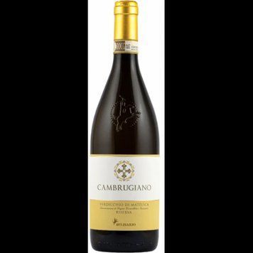 Вино Belisario Verdicchio di Matelica DOCG Riserva Cambrugiano біле сухе 13.5 % (0.75 л) (MAR8007182000295) 1150828 фото