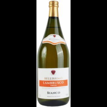 Вино ігристе Bellissimo Lambrusco Bianco біле напівсолодке 1.5 л (VTS2902220) 1063262 фото