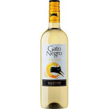 Вино Chardonnay Gato Negro біле сухе San Pedro 0.75л (PRA7804300120641) 675215 фото
