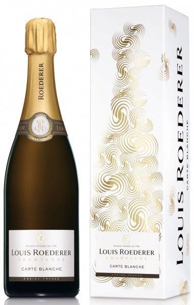 Шампанське Louis Roederer Demi Sec Carte Blanche біле ігристе / напівсухе 0.75л (VTS1003220) 745108 фото Шампанське Louis Roederer Demi Sec Carte Blanche біле ігристе / напівсухе 0.75л (VTS1003220) 745108 фото