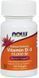 Now Foods Vitamin D-3 10,000 IU Softgels 120 caps 463957 фото 1