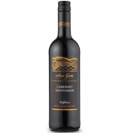 Вино Sun Gate &laquo;Cabernet Sauvignon&raquo; червоне 0.75 л (WHS3263280111317) 815409 фото