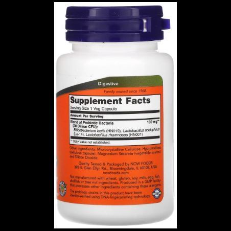 Now Foods Women`s Probiotic Жіночі пробіотики 20 млрд ДЕЯК 50 капсул 1079301 фото