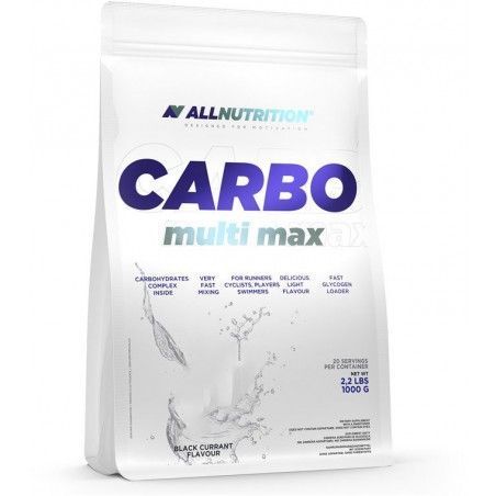 Гейнер All Nutrition Carbo Multi Max 1000 g /20 servings/ Passion Fruit 651430 фото