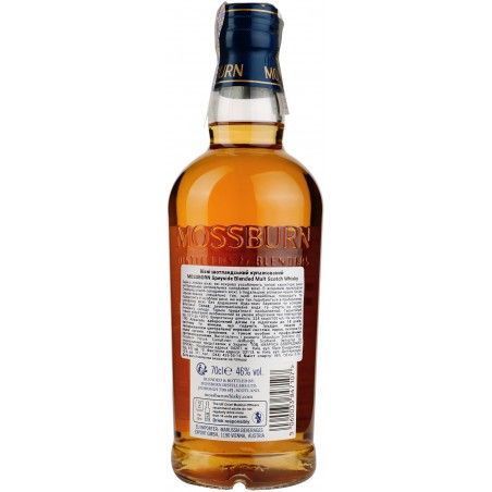 Виски Mossburn Speyside Blended Malt Scotch Whisky, 46% 0.7л (MAR5060033847107) 1150898 фото