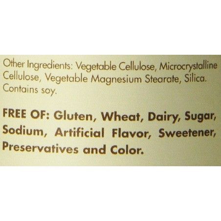 Solgar Red Yeast Rice Vegetable 60 Capsules 500330 фото