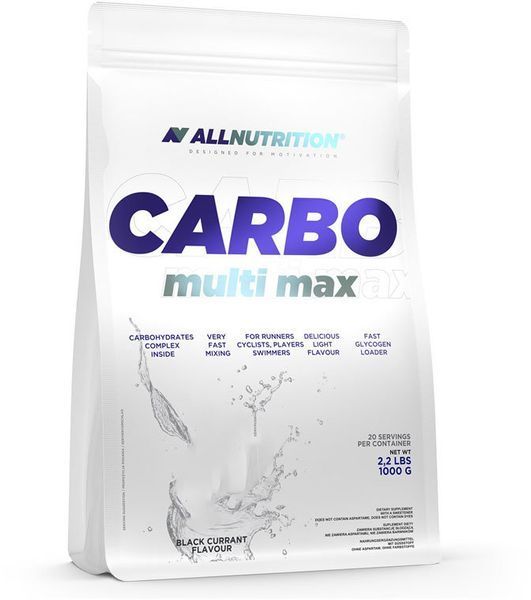 Гейнер All Nutrition Carbo Multi Max 1000 g /20 servings/ Passion Fruit 651430 фото