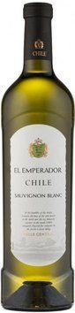 Вино El Emperador Vin Du Chili Sauvignon біле сухе 0.75л 12.5% (PLK3263286325978) 743956 фото