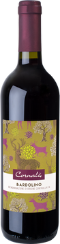 Вино червоне сухе CORNALE BARDOLINO DOC, 0.75л 11.5% (STA8002167000505) 733579 фото